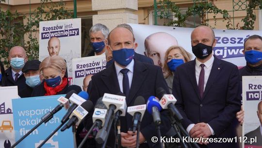 Borys Budka o Fijołku jako przyszłym prezydencie Rzeszowa