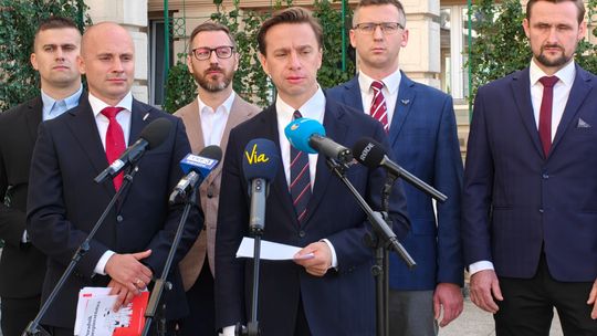 Bosak w Rzeszowie o alertach RCB: "Tak się nie da funkcjonować"