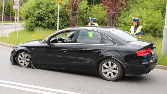 Brawurowy pościg policji po ulicach Rzeszowa za kierowcą audi