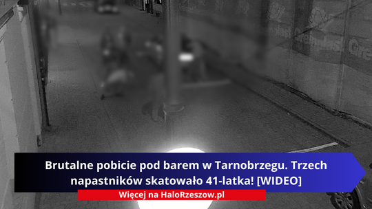 Pobicie mężczyzny w Tarnobrzegu