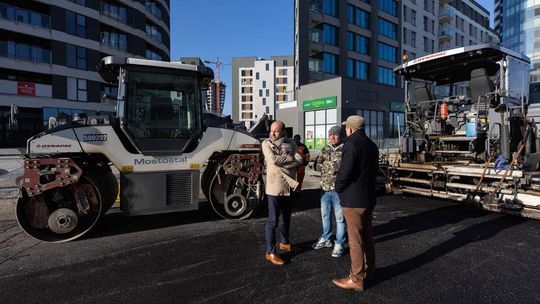 Budowa łącznika ul. Wierzbowej i Kopisto w Rzeszowie na finiszu 