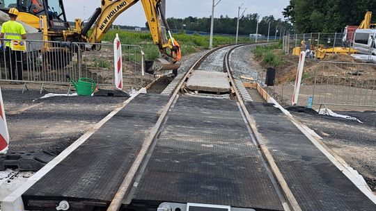 Budowa linii kolejowej do lotniska Rzeszów-Jasionka
