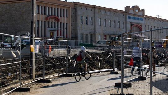 Budowa Rzeszowskiego Centrum Komunikacyjnego. Prace na ul. Grottgera przedłużone