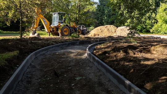 Budowa ścieżki biegowej na Bulwarach w Rzeszowie rozpoczęta 