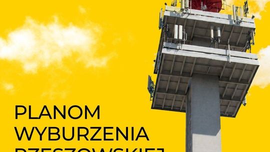 Budowali ją Rzeszowianie dla Rzeszowian. Teraz wieża telewizyjna na  Baranówce ma szansę na prawną ochronę