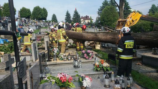 Burze nawiedziły Podkarpacie. Najmocniej ucierpiał Strzyżów i jego okolice