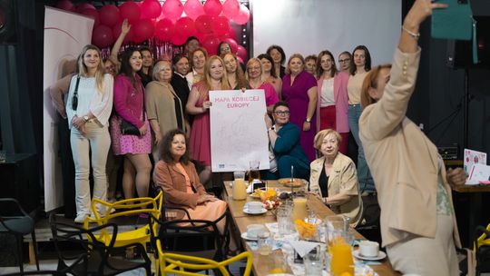 Cafe Europa w Pubie spółdzielczym. Kobiety dyskutowały o swojej przyszłości w Europie