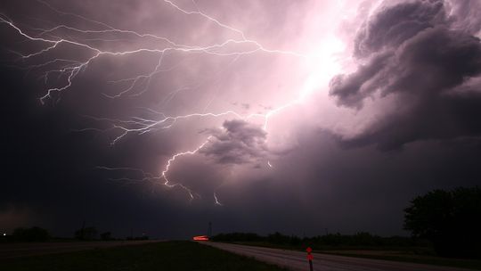 burze na podkarpaciu