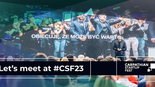 Carpathian Startup Fest 2023 zbliża się wielkimi krokami!