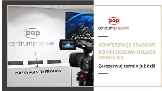 Centrum Prasowe PAP z najnowocześniejszym centrum konferencyjnym w Warszawie