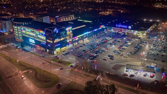 CH Plaza Rzeszów wprowadza nowy system parkowania