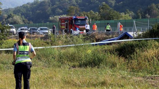 Chorwacja: w wyniku wypadku polskiego autokaru zginęło 12 osób, 32 zostały ranne