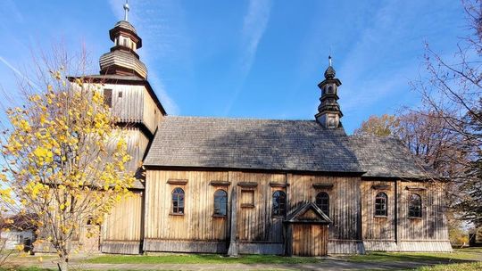 Ciekawe odkrycie w drewnianym kościele w Rogach