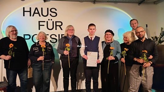 „Cisza” 14-letni Jakub z Rzeszowa nagrodzony w Berlinie