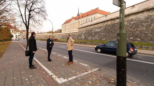 Część ulicy Szopena w Rzeszowie stanie się jednokierunkowa?