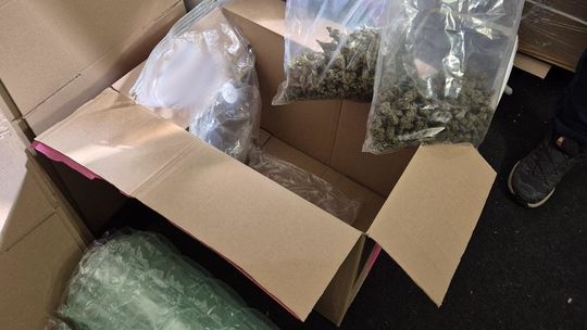 Czeskie narkotyki miały zalać Polskę. Policja przejmuje ponad 20 kg, czterech mężczyzn zatrzymanych