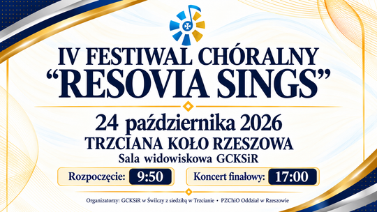 Trzciana festiwal Resovia Sings