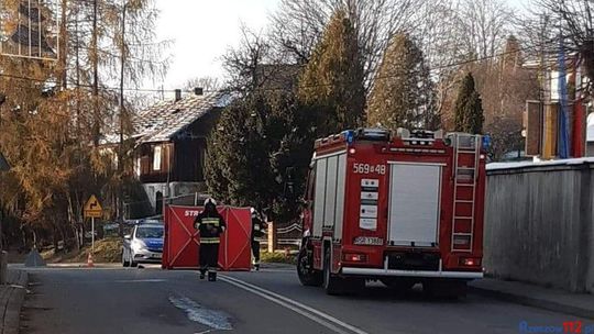 Czudec. Śmiertelne potrącenie pieszego