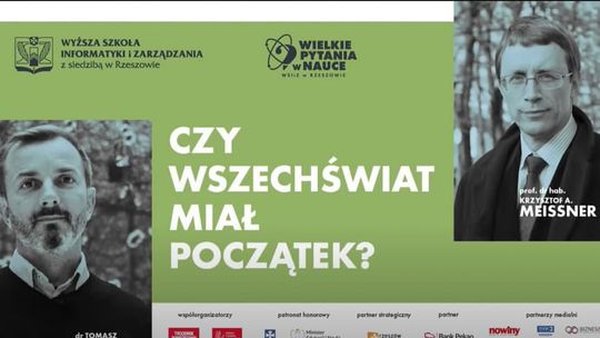 Czy wszechświat miał początek? Ten i inne filmy zobaczysz na kanale WSIiZ