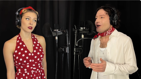 Dagny i Mateusz Mikoś z szansą na listę przebojów PolishChart. "W siną dal" w poczekalni Radia Wnet