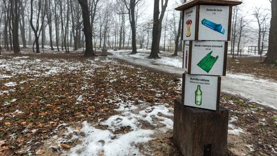 Dendrofon, ogródek meteorologiczny i wiele innych nowości w parku w Miłocinie