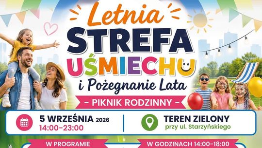 Dmuchańce, warsztaty i koncert zespołu COPS. Tak Baranówka pożegna lato