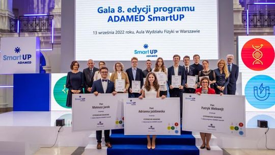 Do nich należy przyszłość nauki -  znamy tegorocznych laureatów i stypendystów ADAMED SmartUP