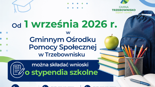 Dofinansowanie na edukację dziecka. Mieszkańcy gminy Trzebownisko mogą już składać wnioski!