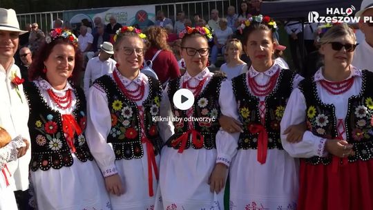 Dożynki w Woliczce. Gmina Świlcza podziękowała rolnikom za trudny rok