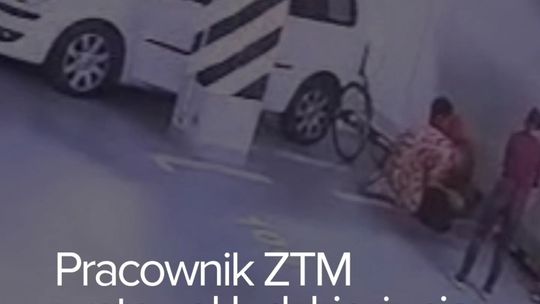 Dramat na parkingu RCK! Pracownicy ZTM Rzeszów uratowali życie mężczyźnie