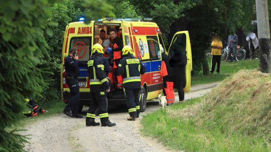 Dramat na Podkarpaciu! Mężczyzna oblał się benzyną i podpalił