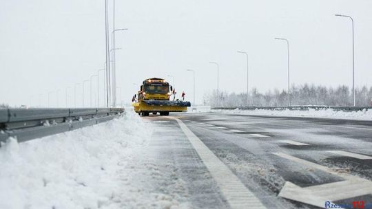 Drogi na Podkarpaciu gotowe na atak zimy