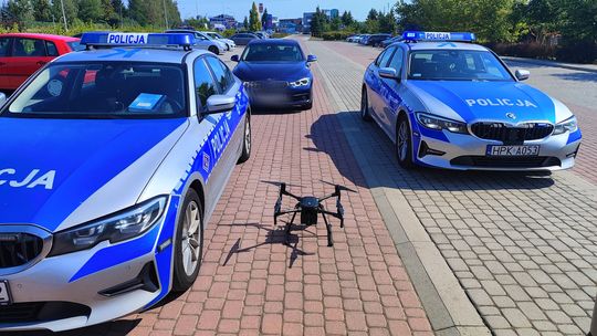 Dron ujawnił 20 wykroczeń w ciągu 3 godzin