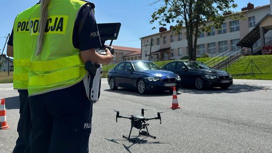 Dron w akcji. 21 kierowców przyłapanych na gorącym uczynku [WIDEO]