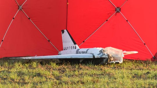 Drony nad Polską. 19 naruszeń przestrzeni powietrznej, znaleziono szczątki 15 obiektów. Podsumowanie dnia