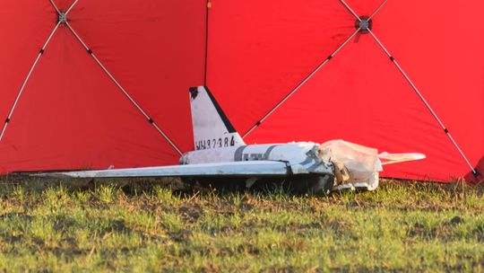 Drony nad Polską wywołały falę dezinformacji; eksperci zweryfikowali fakty i obalili teorie spiskowe