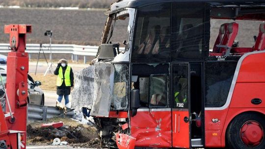 Drugi kierowca autokaru przesłuchany jako świadek