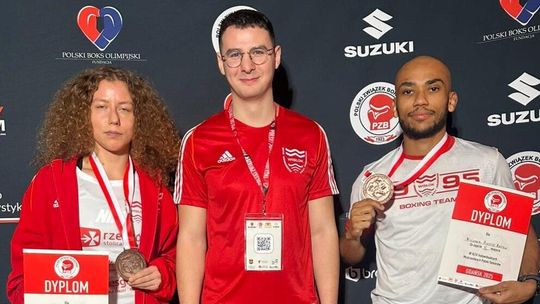 Dwa brązowe krążki Mistrzostw Polski dla zawodników "Wisłoka" Dwa brązowe krążki Mistrzostw Polski dla zawodników "Wisłoka"