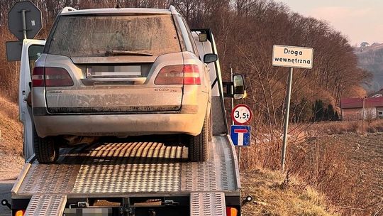 Dwa zakazy i zawieszenie prawka? Dla kierowcy spod Jasła to nie przeszkoda!