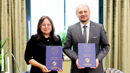 Dwie gminy lotniskowe łączą siły. Trzebownisko i Svidník podpisały list intencyjny