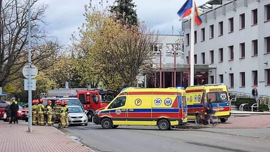 Dwie policjantki potrącone na przejściu dla pieszych