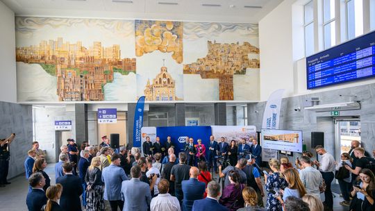 Dworzec PKP w Rzeszowie otwarty po 6 latach modernizacji
