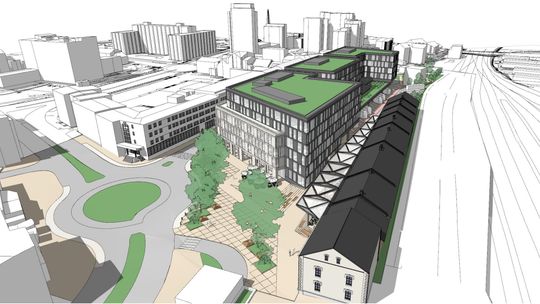 Dworzec, starostwo, schron i hotel w jednym budynku. PKS, starosta i marszałek podpisali porozumienie [REPORTAŻ]