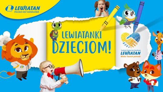 Dzień Dziecka z „Fundacją PSH Lewiatan. Blisko Twoich potrzeb”