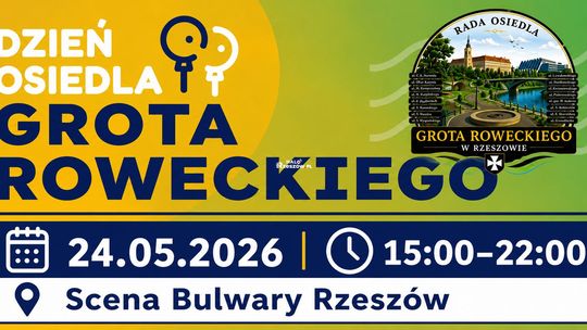 Dzień Osiedla Grota-Roweckiego w Rzeszowie. Mieszkańcy spotkają się na bulwarach