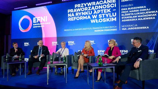 Eksperci podczas EFNI: zasada „apteka tylko dla aptekarza” - czas na zmianę "szkodliwej" regulacji