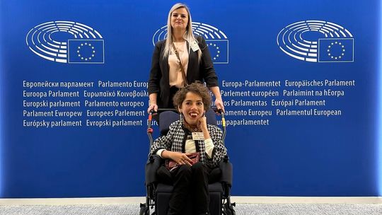 Europejski Tydzień Osób Niepełnosprawnych w Brukseli z podkarpackim akcentem