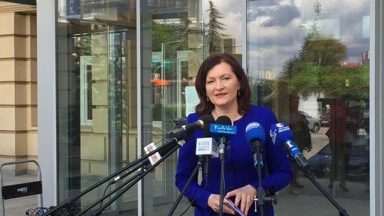 Ewa Leniart: Polski Rząd realnie pomaga przedsiębiorcom