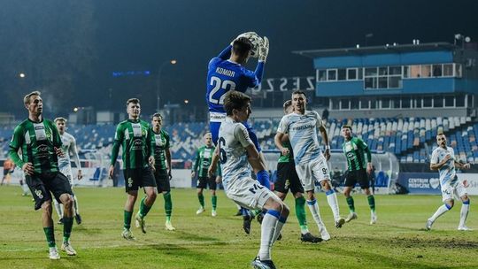 eWinner 2 Liga. Lech II Poznań vs Stal Rzeszów