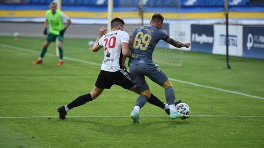 eWinner 2 Liga. Pogoń Grodzisk Mazowiecki vs Stal Rzeszów